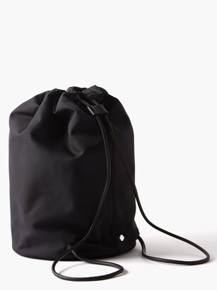 The Row ザロウ Sporty Backpack ナイロン ブラック tivicr.com